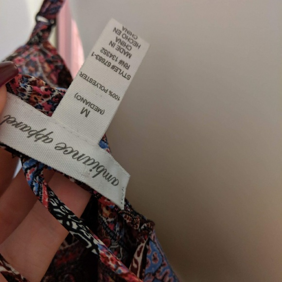 Aztec tank top - Picture 4 of 4